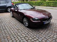 Gebraucht BMW Z4 Sport Line 170 PS (125 kW) 2005 Rot Cabrio