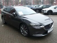 Gebraucht Mazda 6 Sports-Line 184 PS (135 kW) 2021 Grau Kombi