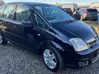 Gebraucht Opel Meriva 101 PS (74 kW) 2006 Schwarz Van / Kleinbus