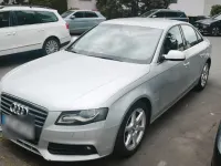 Gebraucht Audi A4 Ambition 120 PS (88 kW) 2009 Schwarz Limousine