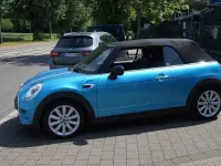 Gebraucht Mini Cooper Cabriolet 136 PS (100 kW) 2017 Blau Cabrio