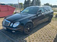Gebraucht Mercedes E220 2008 Schwarz Kombi