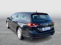 Gebraucht VW Passat Conceptline 150 PS (110 kW) 2022 Schwarz Kombi