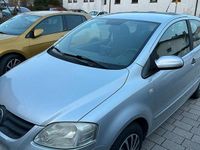 Gebraucht VW Fox 55 PS (40 kW) 2010 Silber Kleinwagen