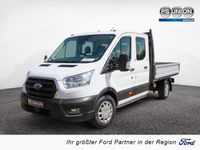 Gebraucht Ford Transit 170 PS (125 kW) 2022 Weiss / frozen white Limousine