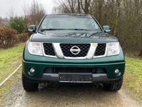 Gebraucht Nissan Navara 171 PS (125 kW) 2007 Grün Abholung