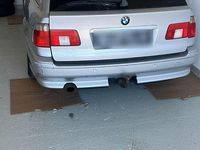 Usata BMW 520 170 CV (125 kW) 2001 Argento Station wagon