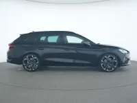 Używany Cupra Leon VZ 310 KM (228 kW) 2022 Czarny Sedan/Limuzyna