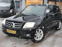 Gebraucht Mercedes GLK320 224 PS (164 kW) 2009 Schwarz SUV