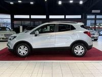 Gebraucht Opel Mokka Selection 116 PS (85 kW) 2017 Argon silber/ice silver (m SUV