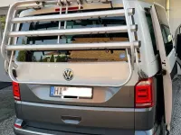 Gebraucht VW Multivan 150 PS (110 kW) 2016 Grau Van / Kleinbus