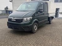 Gebraucht MAN TGE 177 PS (130 kW) 2018 Grün Van