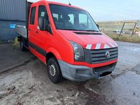 Gebraucht VW Crafter 109 PS (80 kW) 2012 Rot Van