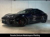 Neu Porsche Panamera GTS 500 PS (367 kW) 2025 Tiefschwarzmetallic Limousine
