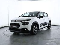 Gebraucht Citroën C3 Feel 82 PS (60 kW) 2022 Weiß Kleinwagen