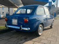 Gebraucht Fiat 850 34 PS (25 kW) 1970 Blau Kleinwagen