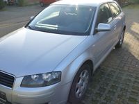 Gebraucht Audi A3 Attraction 139 PS (102 kW) 2003 Silber metallic Limousine