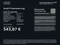 Gebraucht Audi S5 Cabriolet Sport 354 PS (260 kW) 2023 Grau Cabrio