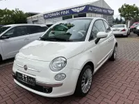 Gebraucht Fiat 500 Lounge 69 PS (50 kW) 2012 Colore esterno (gelato weiss) Kleinwagen