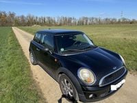 Gebraucht Mini ONE 95 PS (69 kW) 2009 Schwarz Kleinwagen