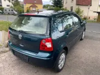 Gebraucht VW Polo Highline 75 PS (55 kW) 2002 Grün Kleinwagen