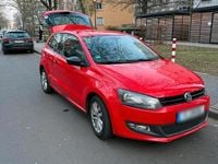Gebraucht VW Polo 85 PS (62 kW) 2012 Rot Kleinwagen