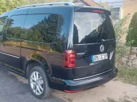 Gebraucht VW Caddy Maxi Highline 125 PS (91 kW) 2018 Schwarz Van / Kleinbus