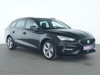 Gebraucht Seat Leon FR 150 PS (110 kW) 2022 Mitternachtsschwarz Kombi