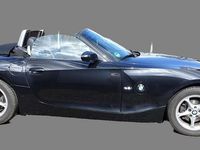 Gebraucht BMW Z4 170 PS (125 kW) 2004 Schwarz Cabrio