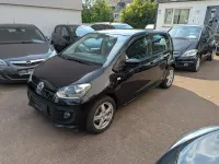 Gebraucht VW up! high up! 75 PS (55 kW) 2015 Schwarz Kleinwagen