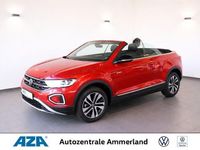 Neu VW T-Roc Cabriolet Style 116 PS (85 kW) 2025 Rot Cabrio