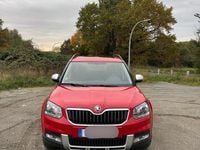 Gebraucht Skoda Yeti 140 PS (102 kW) 2014 Rot SUV