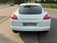 Gebraucht Porsche Panamera 250 PS (183 kW) 2013 Weiß Kleinwagen