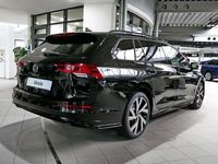 Gebraucht VW Golf VIII R-line 150 PS (110 kW) 2024 Schwarz Kombi