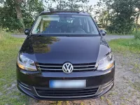 Gebraucht VW Sharan Highline 177 PS (130 kW) 2015 Schwarz Van / Kleinbus