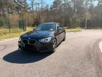 Usata BMW 135 M Performance 326 CV (239 kW) 2015 Nero Utilitaria