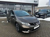 Gebraucht Nissan Pulsar Tekna 190 PS (139 kW) 2018 Chesnut bronze (metallic) Limousine