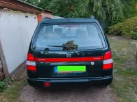 Gebraucht Mazda Demio Exclusive 72 PS (52 kW) 1999 Grün Kleinwagen