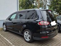 Gebraucht Ford Galaxy Titanium 241 PS (177 kW) 2018 Schwarz Van / Kleinbus