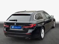 Gebraucht BMW 530 Sport Line 286 PS (210 kW) 2021 Schwarz Kombi