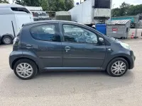 Gebraucht Citroën C1 Style 54 PS (39 kW) 2008 Grau Kleinwagen