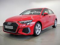 Gebraucht Audi A3 S-Line 110 PS (80 kW) 2022 Tangorot metallic Limousine