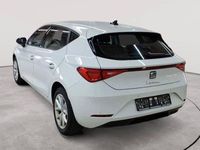 Gebraucht Seat Leon Style 110 PS (80 kW) 2021 Weiß Limousine