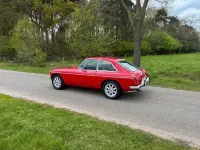 Usata MG B GT 1973 Rosso Coupé
