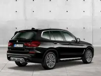 Gebraucht BMW X3 Luxury Line 286 PS (210 kW) 2021 Schwarz SUV