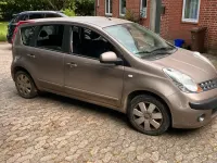 Gebraucht Nissan Note 63 PS (46 kW) 2007 Kleinwagen