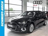 Gebraucht Audi A3 Advanced 110 PS (80 kW) 2022 Schwarz Limousine
