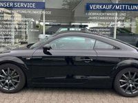 gebraucht Audi TT Coupe 2.0 TDI Coupe quattro 1. Hand S-Line