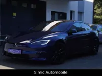 Gebraucht Tesla Model S Plaid 759 kW (1033 PS) 2022 Blau Kleinwagen
