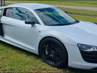 Gebraucht Audi R8 Coupé Sport 525 PS (386 kW) 2011 Schwarz Coupé